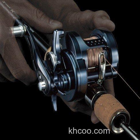 操作性UP！SHIMANO OCEA CONQUEST LIMITED 限定轻量铁板鼓轮_2
