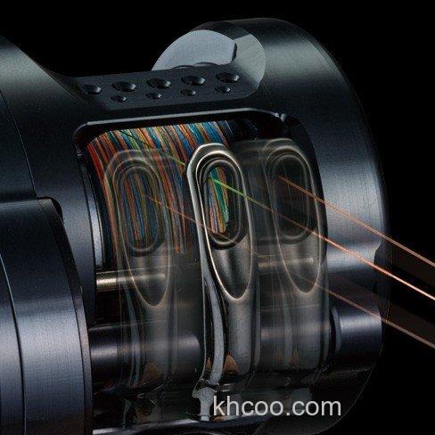 操作性UP！SHIMANO OCEA CONQUEST LIMITED 限定轻量铁板鼓轮_4