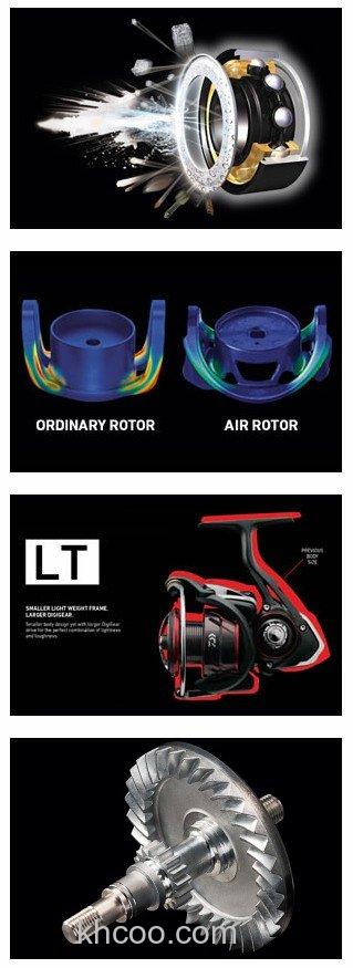 性价款 2019 KAGE LT / PROCYON LT 纺车轮_2