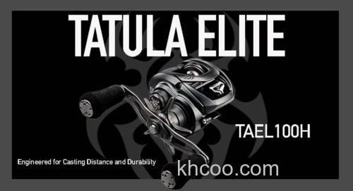 细化需求 2019 DAIWA TATULA ELITE 系列 水滴轮_0