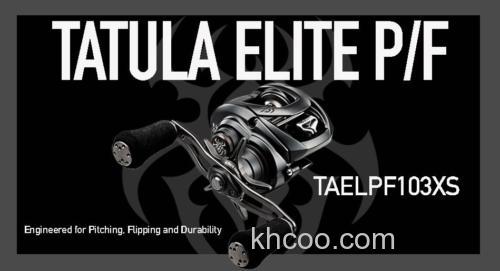 细化需求 2019 DAIWA TATULA ELITE 系列 水滴轮_2