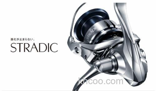 实用再进化 SHIMANO 2019 STRADIC 纺车轮_0