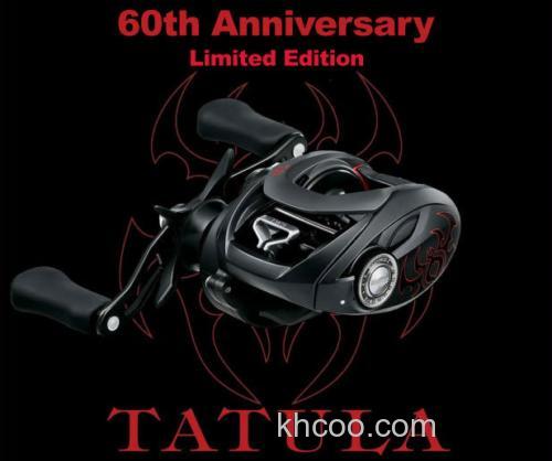 60周年记 19 DAIWA TATULA 60th Limited 水滴轮/BASS竿_0