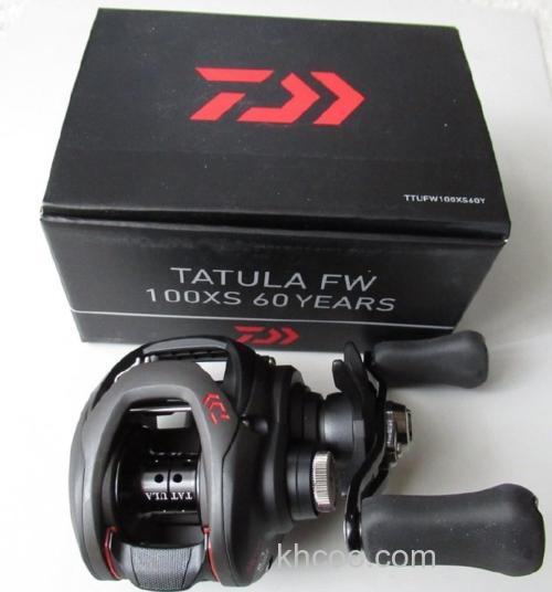 60周年记 19 DAIWA TATULA 60th Limited 水滴轮/BASS竿_4