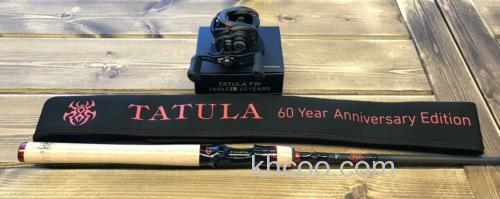 60周年记 19 DAIWA TATULA 60th Limited 水滴轮/BASS竿_6
