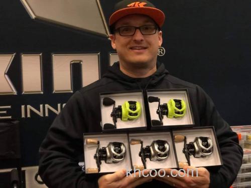 精英款式 KastKing Bassinator Elite/Ninja 水滴轮_0