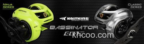 精英款式 KastKing Bassinator Elite/Ninja 水滴轮_1