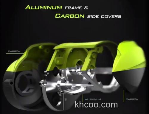 精英款式 KastKing Bassinator Elite/Ninja 水滴轮_4