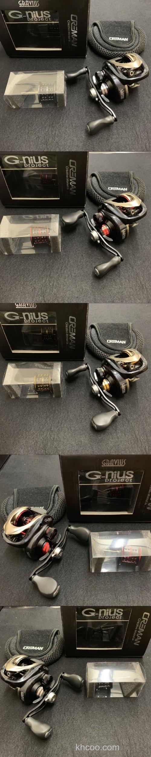 纪念款限定 G-nius GRAVIUS 水滴轮_1