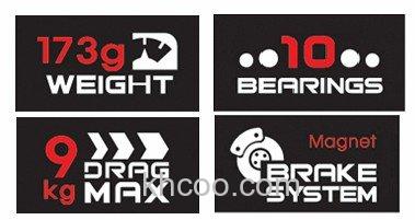 纪念款限定 G-nius GRAVIUS 水滴轮_2