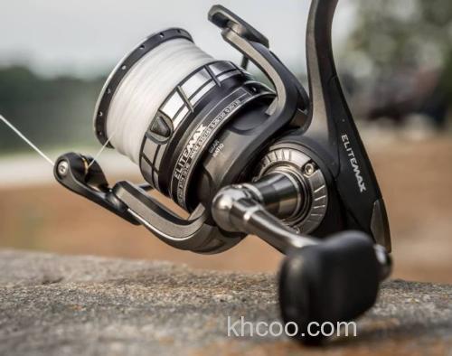 坚实性价款 ABU GARCIA ELITE MAX 纺车轮_0