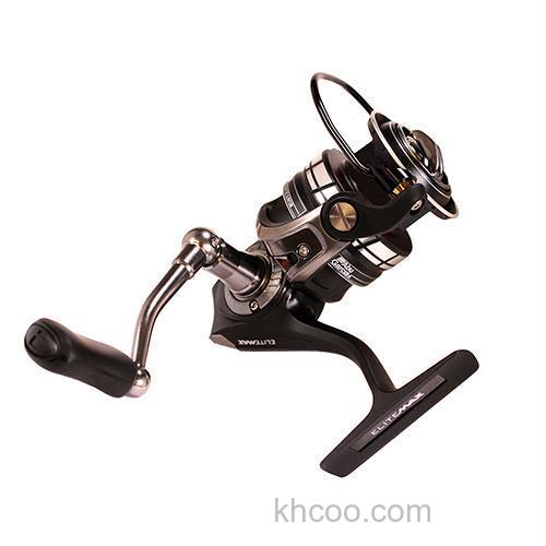 坚实性价款 ABU GARCIA ELITE MAX 纺车轮_3