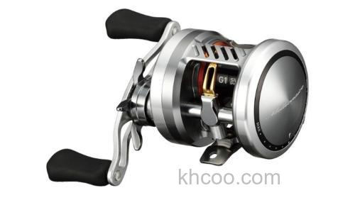 经典机型复活 DAIWA 2019 MILLIONAIRE CT SV 鼓轮_0
