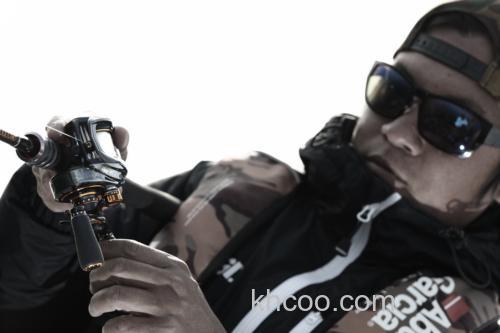 木村健太监修新款 AbuGarcia 2019 REVO BLACK 10 水滴轮_1