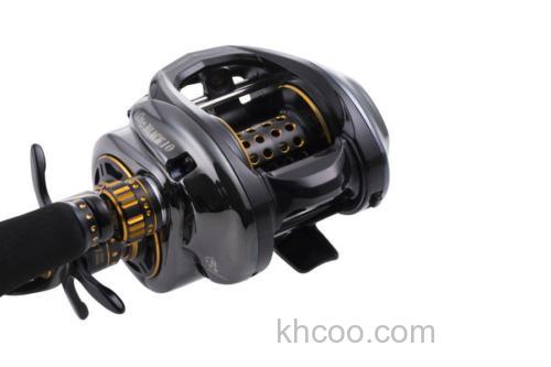 木村健太监修新款 AbuGarcia 2019 REVO BLACK 10 水滴轮_2