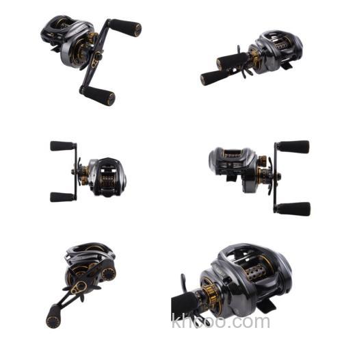 木村健太监修新款 AbuGarcia 2019 REVO BLACK 10 水滴轮_4