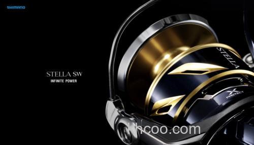 咸水高刚性旗舰 2019 NEW STELLA SW 纺车轮_0