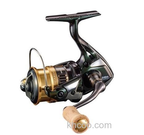 鳟钓卷进化 SHIMANO 2018 CARDIFF CI4+ 纺车轮_0