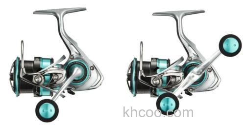 轻量化注重 DAIWA EMERALDAS AIR 纺车轮_0
