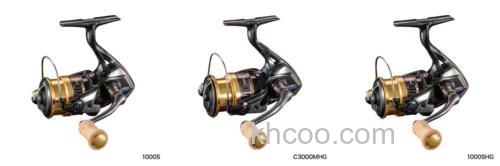 鳟钓卷进化 SHIMANO 2018 CARDIFF CI4+ 纺车轮_2