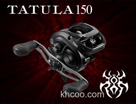 再添新丁 DAIWA TATULA 150 水滴轮_0