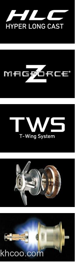 继续“炒远投”DAIWA ZILLION TW HLC 1516 水滴轮_2