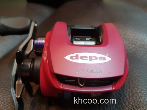 限定特别款 DEPS&DAIWA DR-Z2020 XH/XHL LTD 水滴轮_2