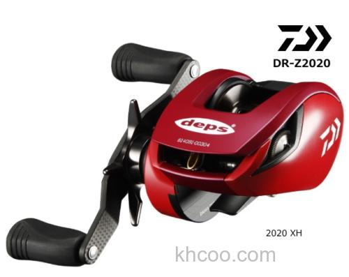限定特别款 DEPS&DAIWA DR-Z2020 XH/XHL LTD 水滴轮_0