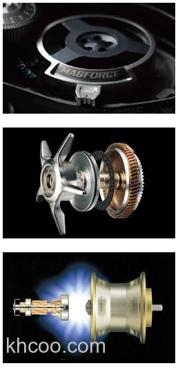 限定特别款 DEPS&DAIWA DR-Z2020 XH/XHL LTD 水滴轮_5