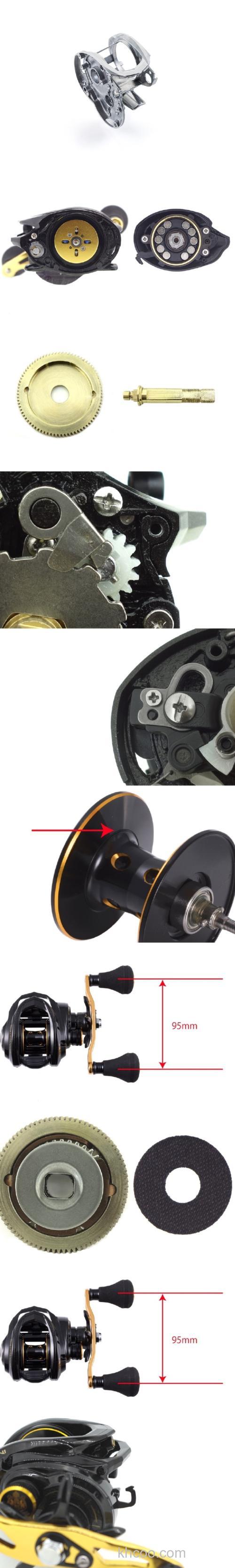 性价强力卷 AbuGarcia ROXANI POWERSHOOTER 水滴轮_1