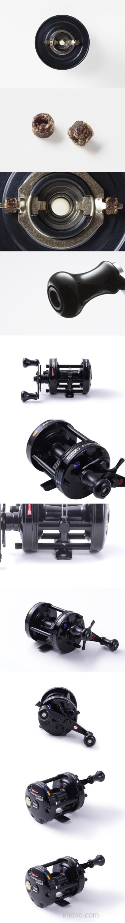 雷鱼专属 Ambassadeur 6500CB FACTORY TUNED BLACK 鼓轮_1