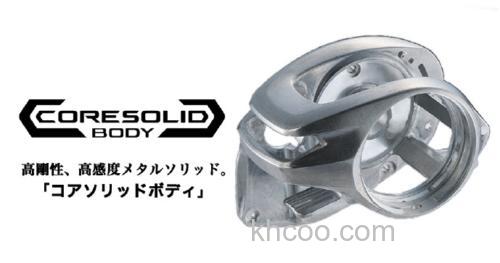 强坚韧泛用 SHIMANO 2018 BANTAM MGL 水滴轮_4