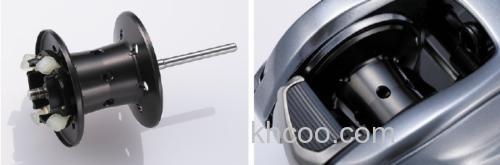 强坚韧泛用 SHIMANO 2018 BANTAM MGL 水滴轮_7