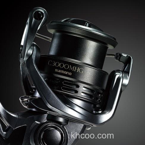 轻量海鲈卷 18 SHIMANO EXSENCE CI4+ 纺车轮_1