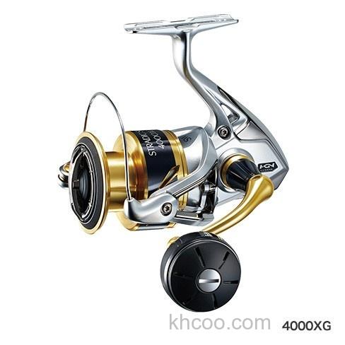 高强度性价咸水卷 2018 SHIMANO STRADIC SW 纺车轮_0