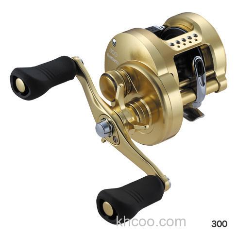 略改动 SHIMANO 18 CALCUTTA CONQUEST 300/400 鼓轮_0