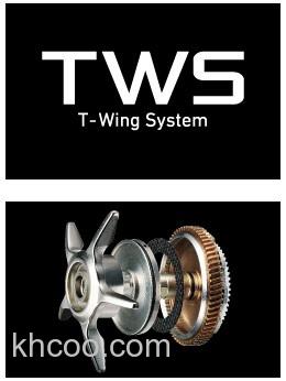 高刚性坚实版本 2018 DAIWA ZILLION TW HD_3