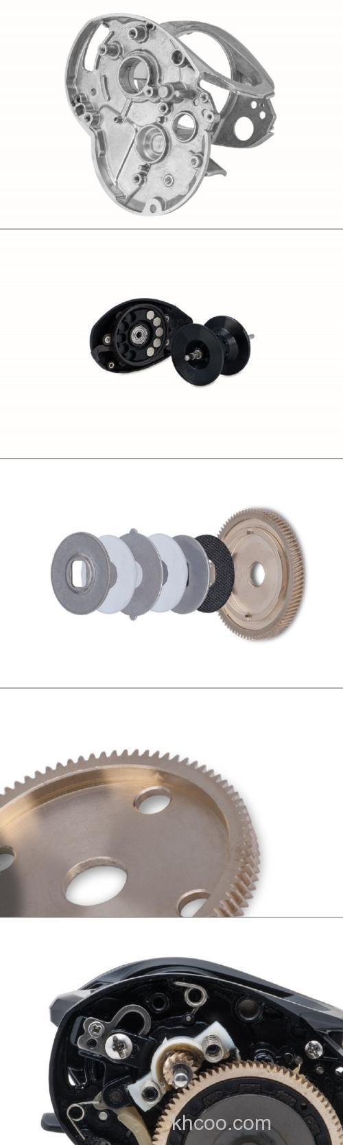 坚实性价 2018 AbuGarcia REVO X 水滴轮_1