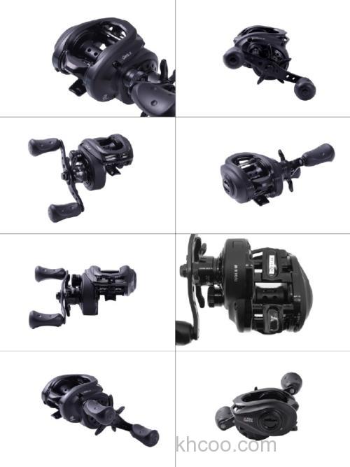 坚实性价 2018 AbuGarcia REVO X 水滴轮_2