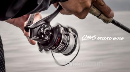 究极轻量高感度 AbuGarcia 2018 Revo MGXtreme 纺车轮_1