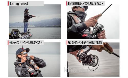 究极轻量高感度 AbuGarcia 2018 Revo MGXtreme 纺车轮_3