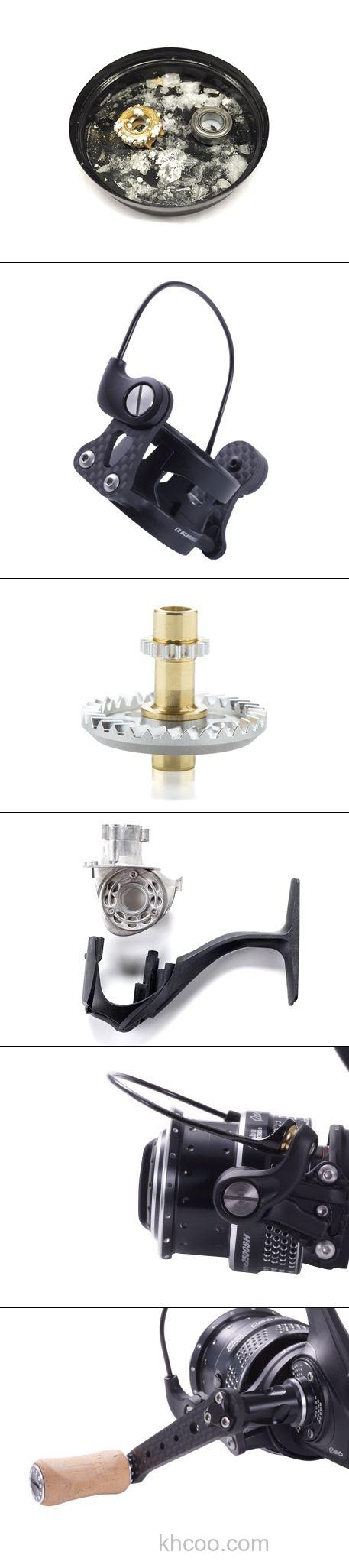 究极轻量高感度 AbuGarcia 2018 Revo MGXtreme 纺车轮_5