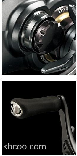 高刚性保持！DAIWA 2018 RYOGA 鼓轮_1