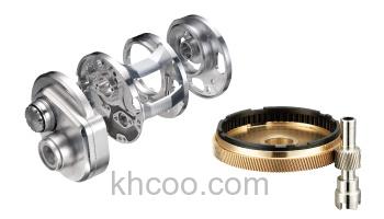 高刚性保持！DAIWA 2018 RYOGA 鼓轮_2