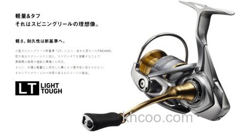 性价轻量化 2018 DAIWA CALDIA/FREAMS 纺车轮_2