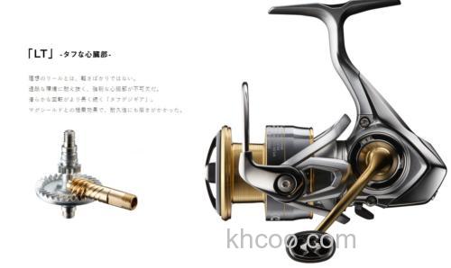 性价轻量化 2018 DAIWA CALDIA/FREAMS 纺车轮_4