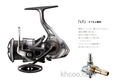 性价轻量化 2018 DAIWA CALDIA/FREAMS 纺车轮_3