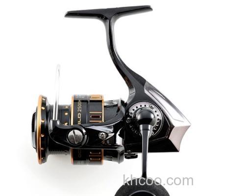 2018新追加 AbuGarcia OCEANFIELD 2000H/SH 纺车轮_0