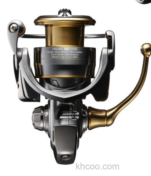 性价轻量化 2018 DAIWA CALDIA/FREAMS 纺车轮_6