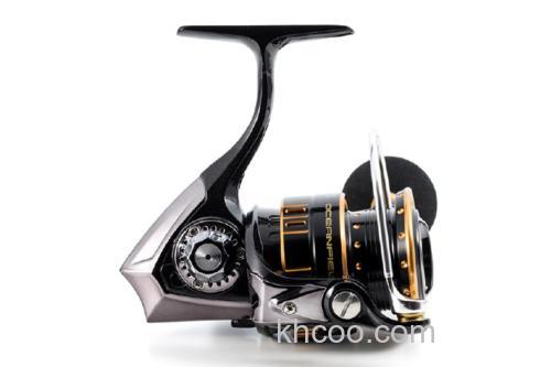 2018新追加 AbuGarcia OCEANFIELD 2000H/SH 纺车轮_2